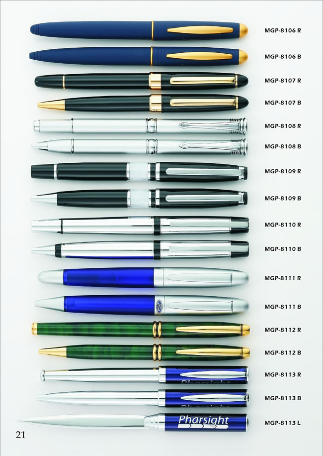 Maxmore Trading Co., Ltd. Metal Pen series